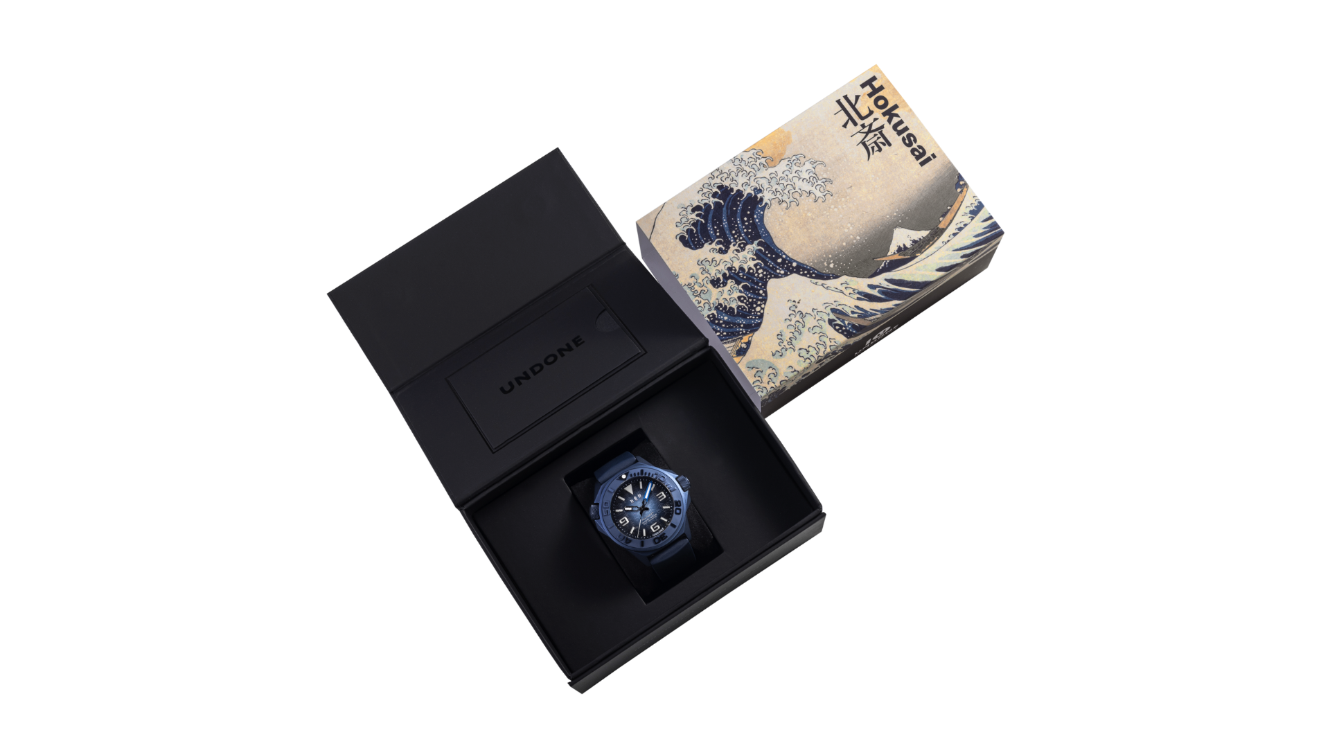 ウォッチブランド UNDONE（アンダーン）生誕10周年を記念し、1,000本