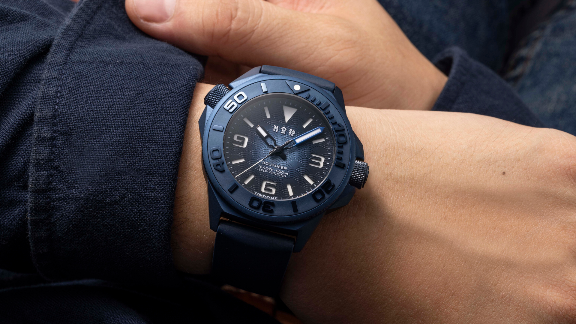 UNDONE アンダーン 腕時計 クォーツ ウォッチブランド UNDONE（アンダーン）生誕10周年を記念し、1,000本