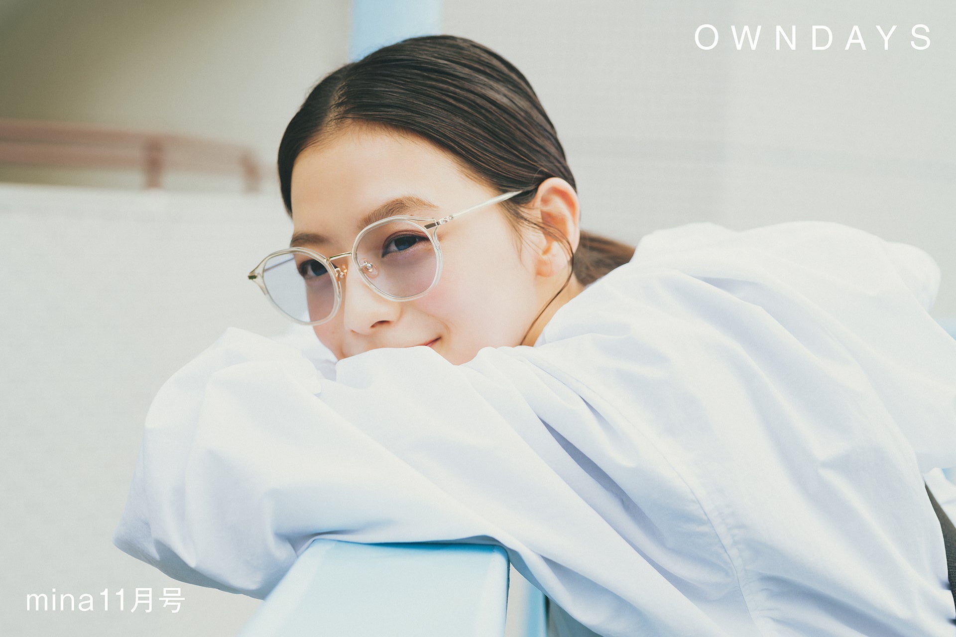 メガネ Graph Belle GB2035B-2S クリアイエロー