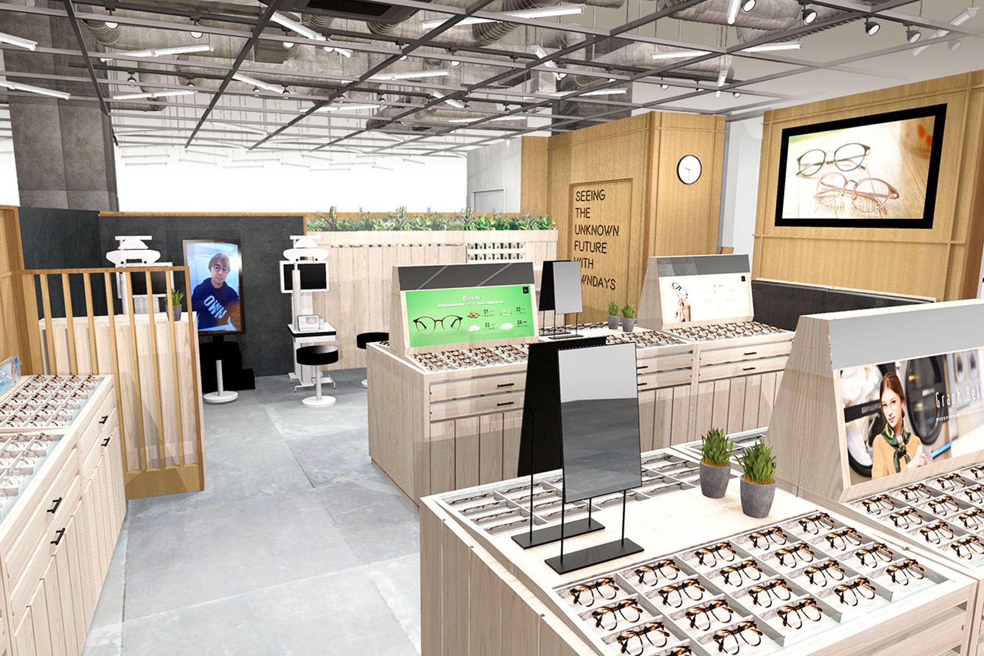 OWNDAYS 東急プラザ原宿「ハラカド」店 3