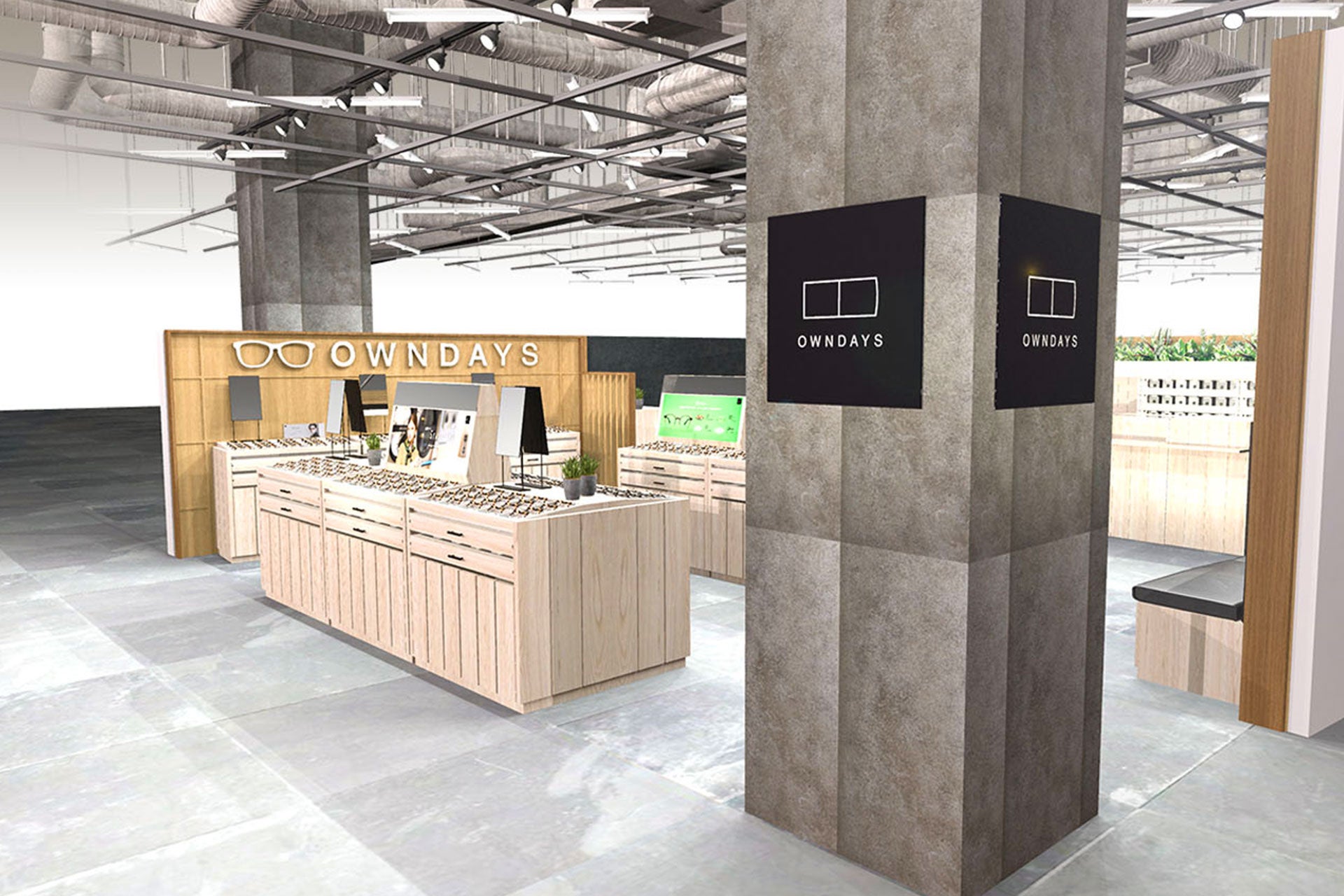 OWNDAYS 東急プラザ原宿「ハラカド」店 2