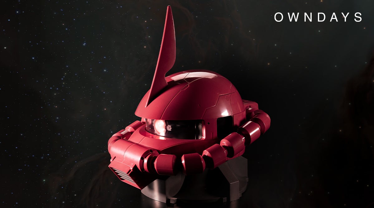 Principality of ZEON×OWNDAYS_Zaku Head Case