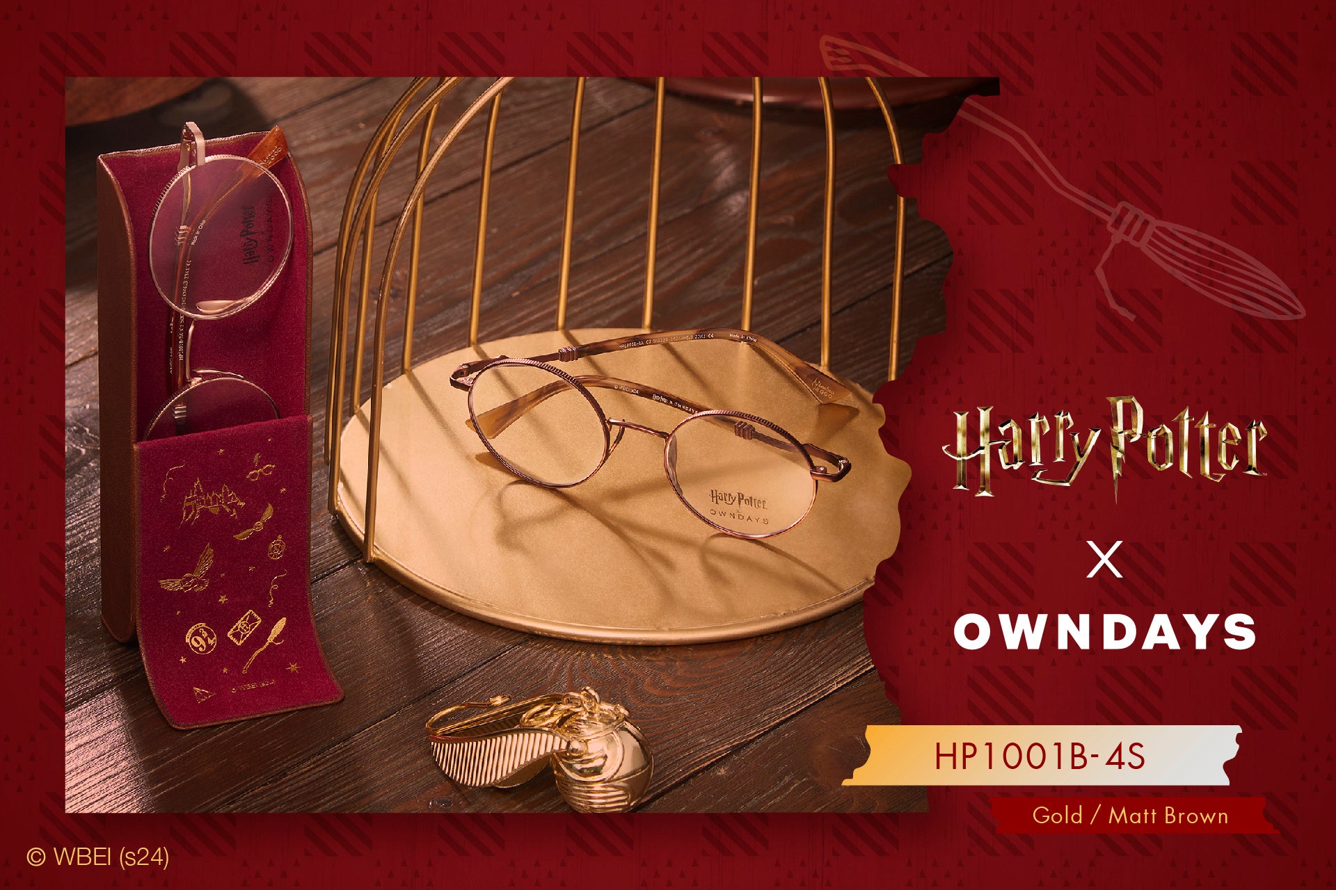 Harry Potter × OWNDAYS HP1001B-4S