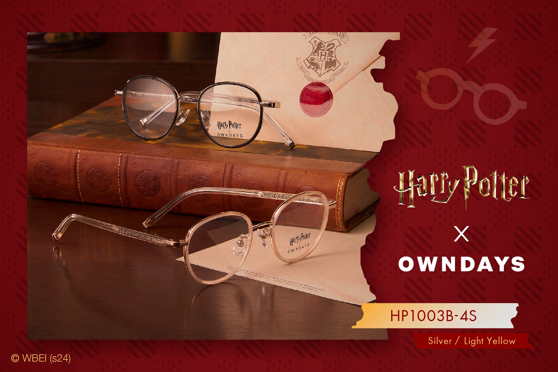 Harry Potter × OWNDAYS HP1003B-4S