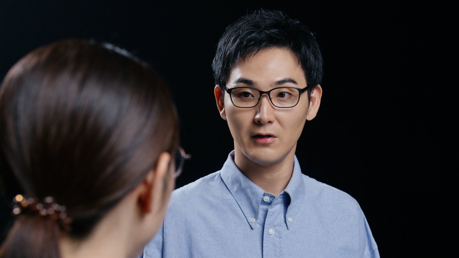 こんな軽いとかけているのを忘れて・・・_「お買い物」篇