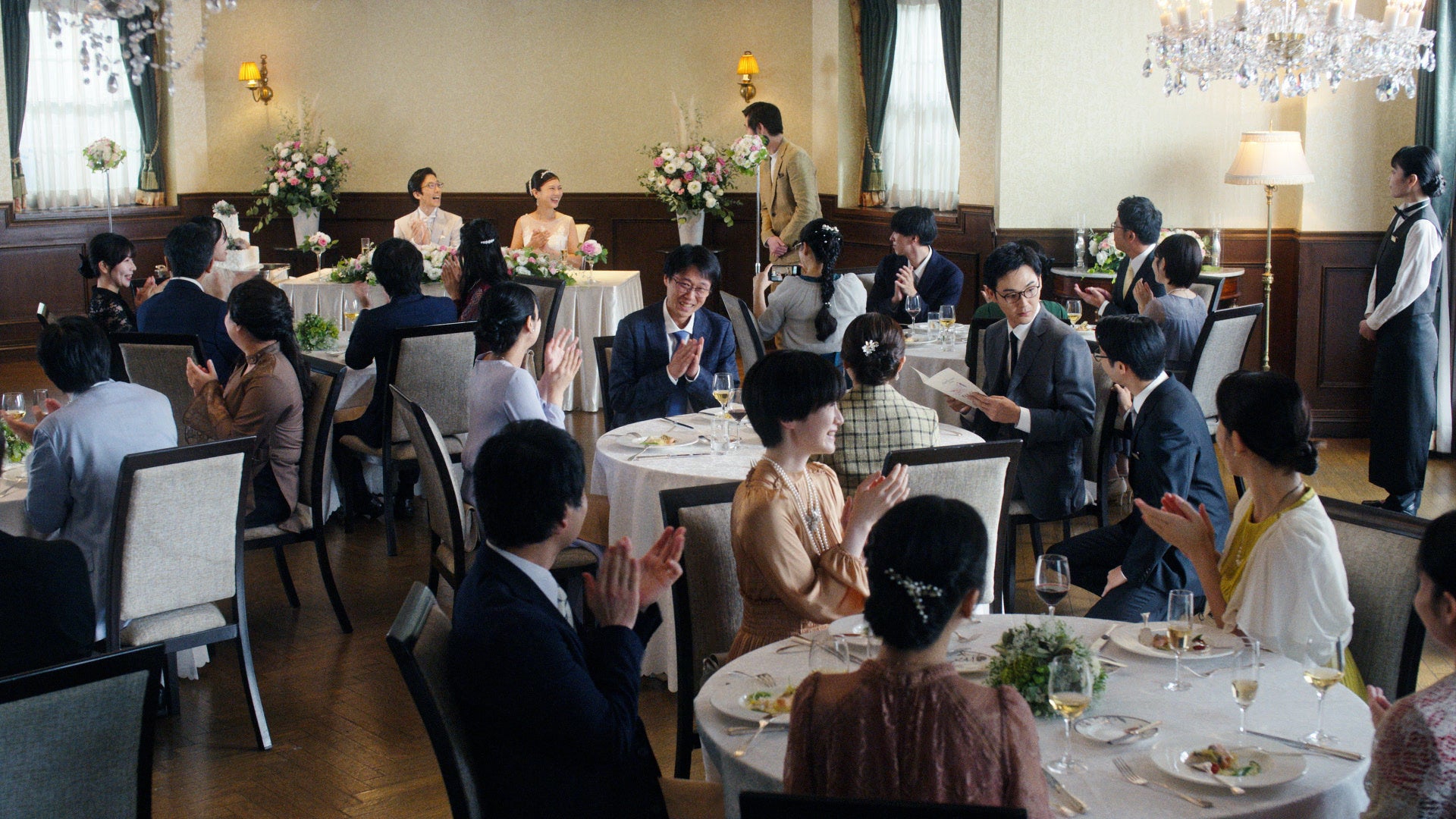 スピーチの順番がくる_「結婚式」篇