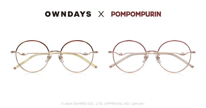 OWNDAYS | オンデーズ】ポムバサダー必見!サンリオ大人気キャラクター OWNDAYS | オンデーズ】ポムバサダー必見!サンリオ大人気キャラクター