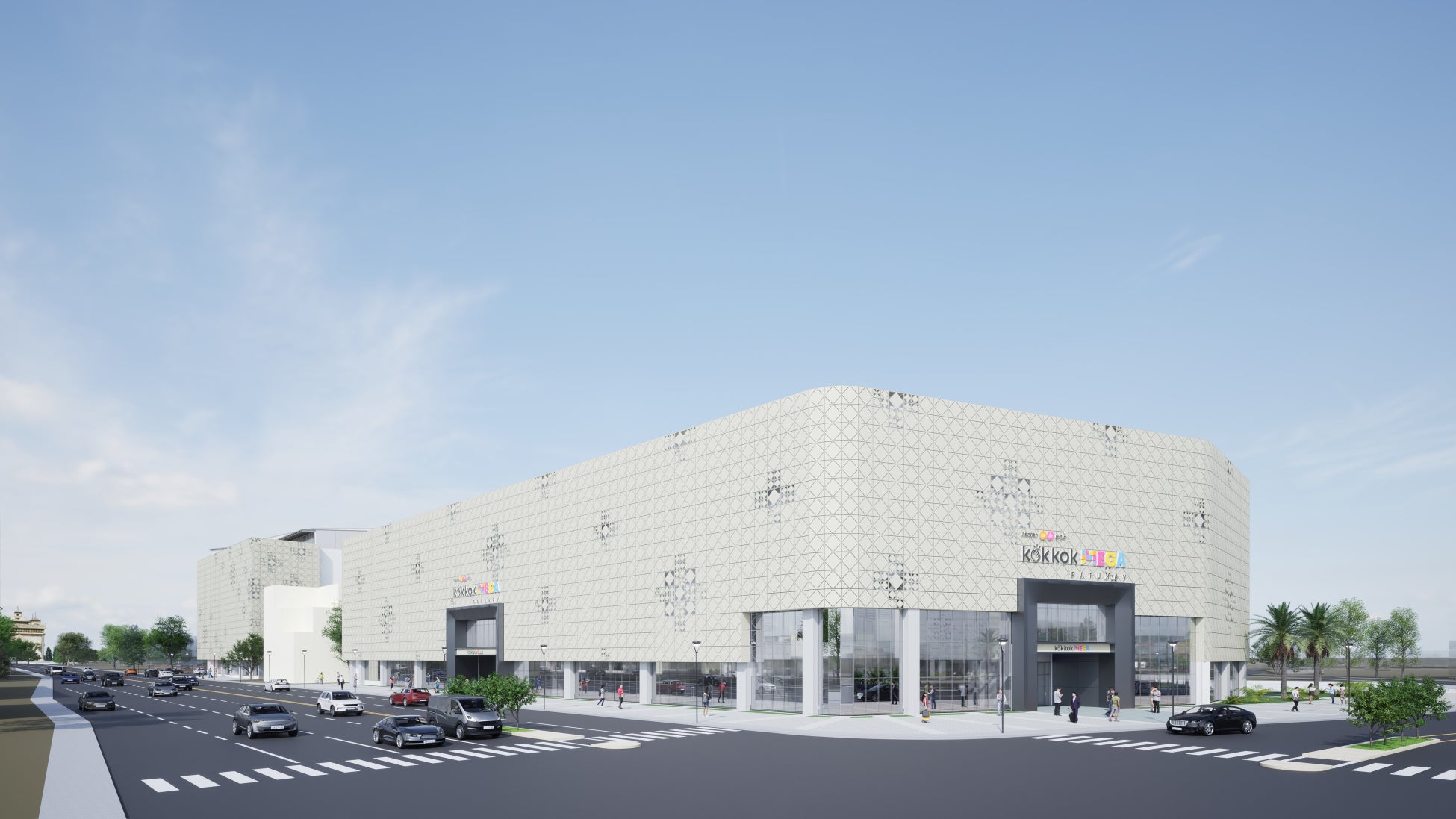 KOK KOK MEGA MALL 外観