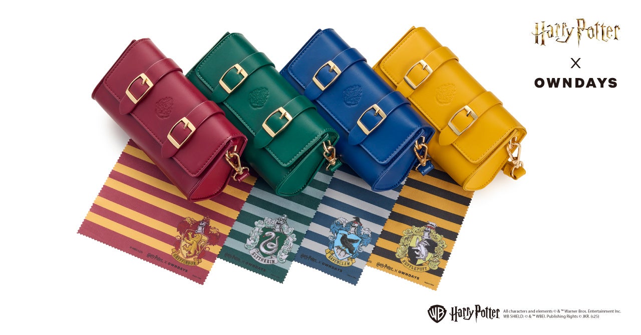 OWNDAYS｜オンデーズ】あなたもホグワーツの魔法を楽しもう！大好評