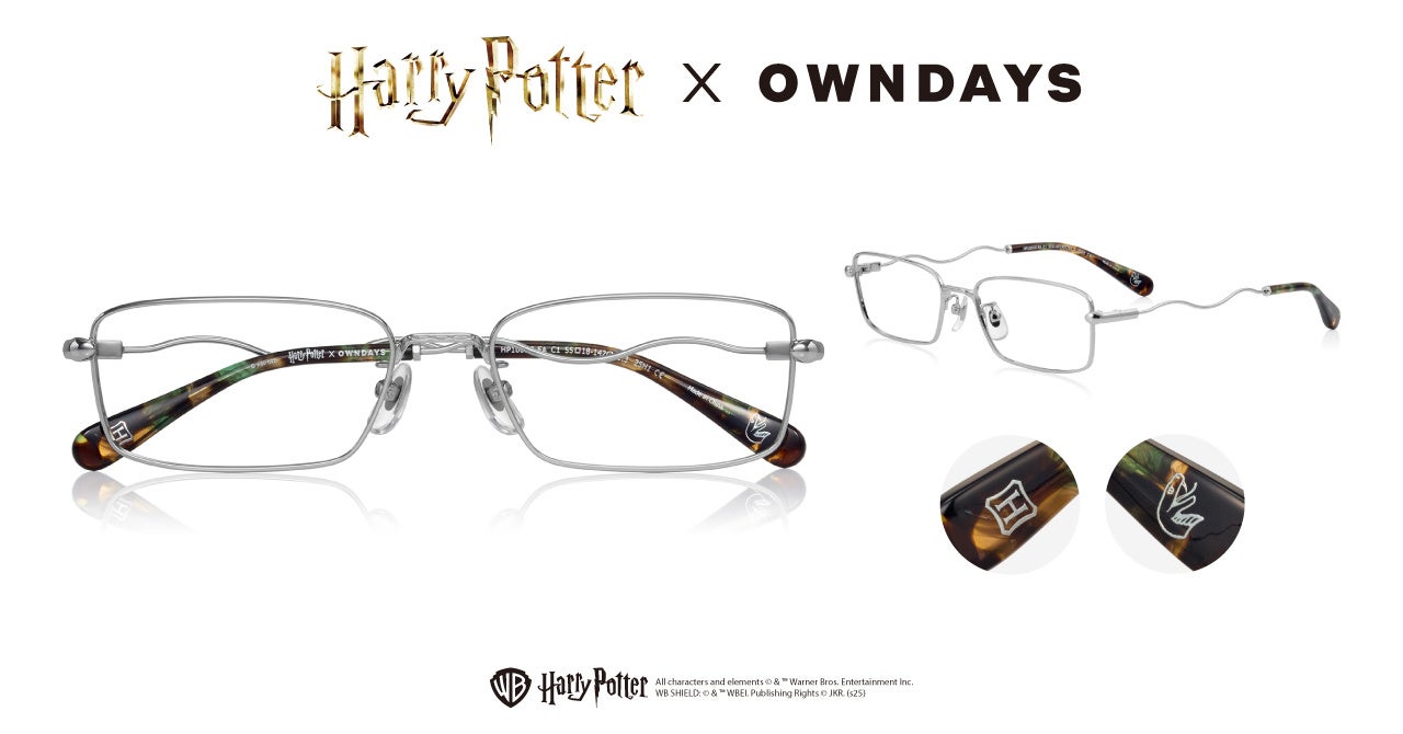 Harry Potter x OWNDAYSメガネ(度あり) ハリーポッター OWNDAYS | オンデーズ】映画「ハリー・ポッター」コラボアイ