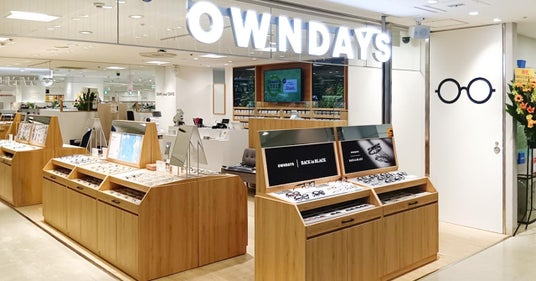 【OWNDAYS|オンデーズ】和歌山県の初の出店となる新たなアイウェア拠点「近鉄和歌山店」が3月26日よりオープン。表示価格から30%OFFになるNEW OPEN SALEも開催! 【OWNDAYS|オンデーズ】和歌山県の初の出店となる新たなアイウェア拠点「近鉄和歌山店」が3月26日よりオープン。表示価格から30%OFFになるNEW OPEN SALEも開催!