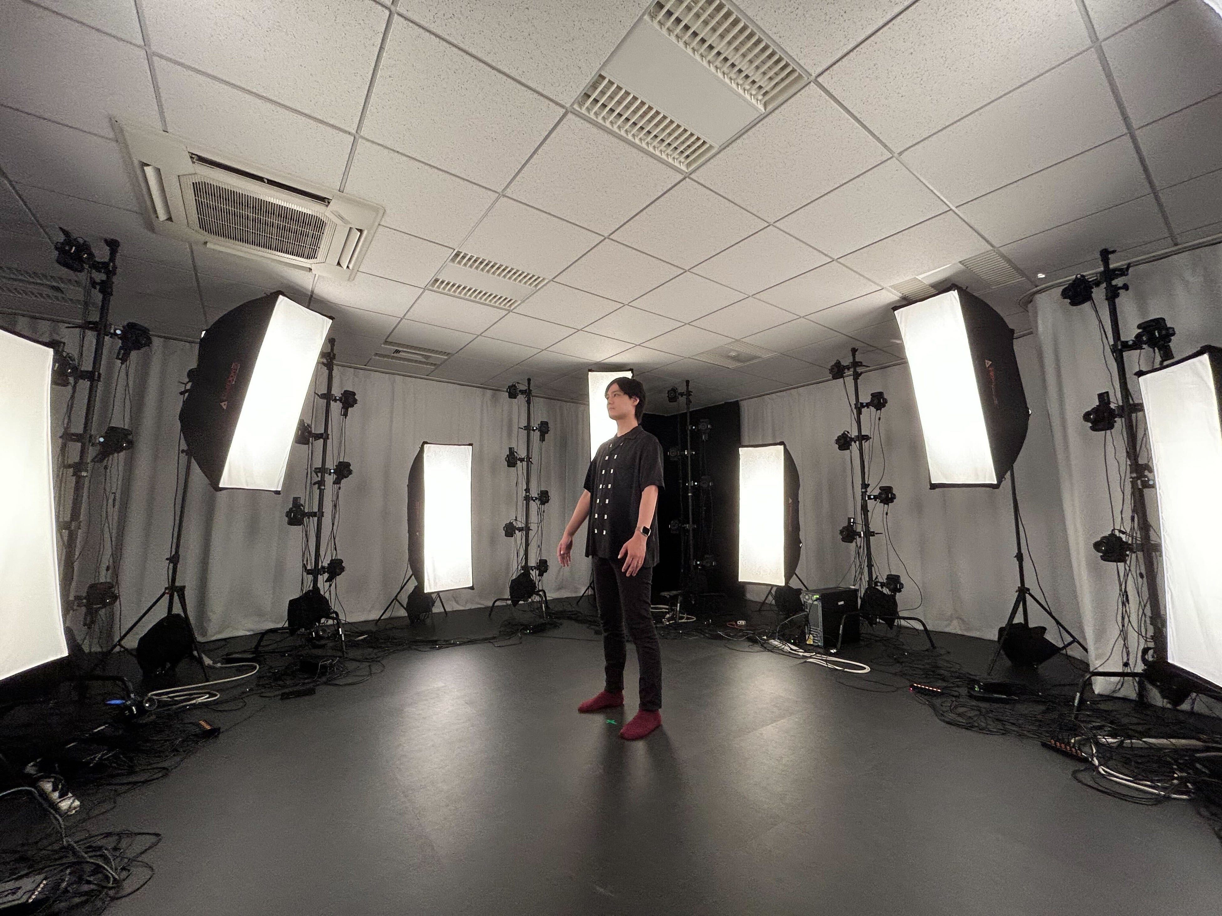 フォトグラメトリスタジオ