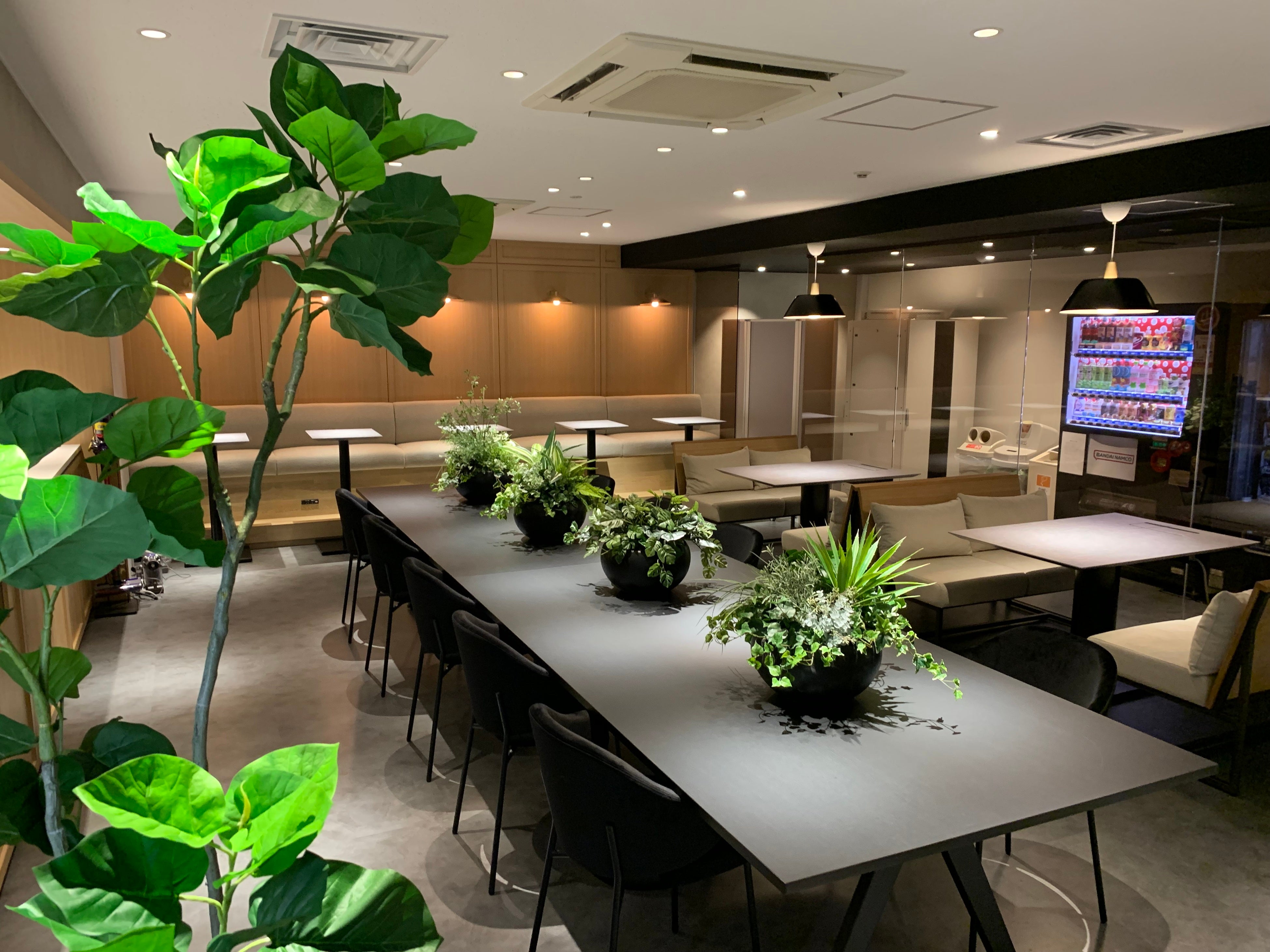 カフェスペース