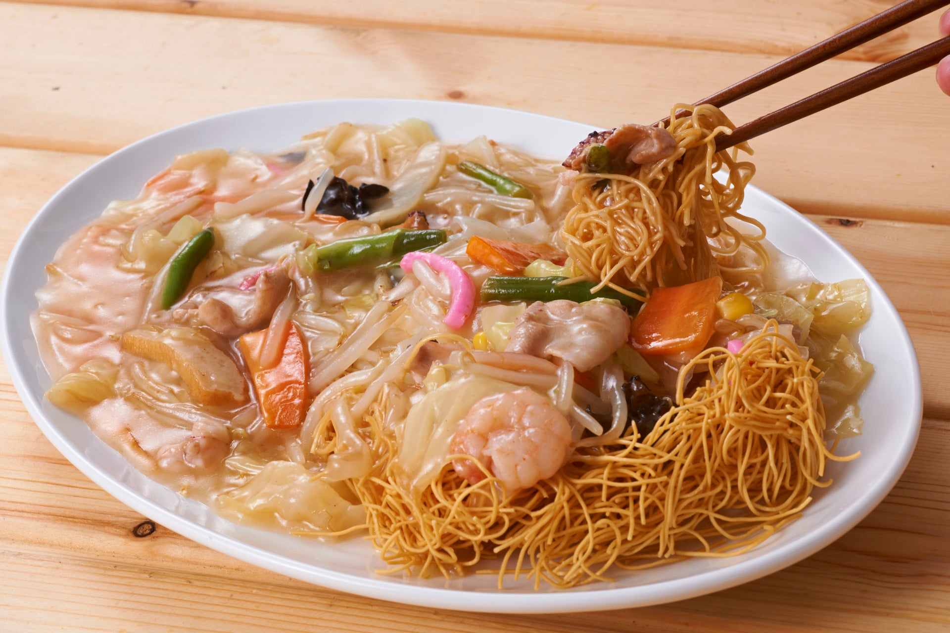 皿ちゃんぽん850円(税込)