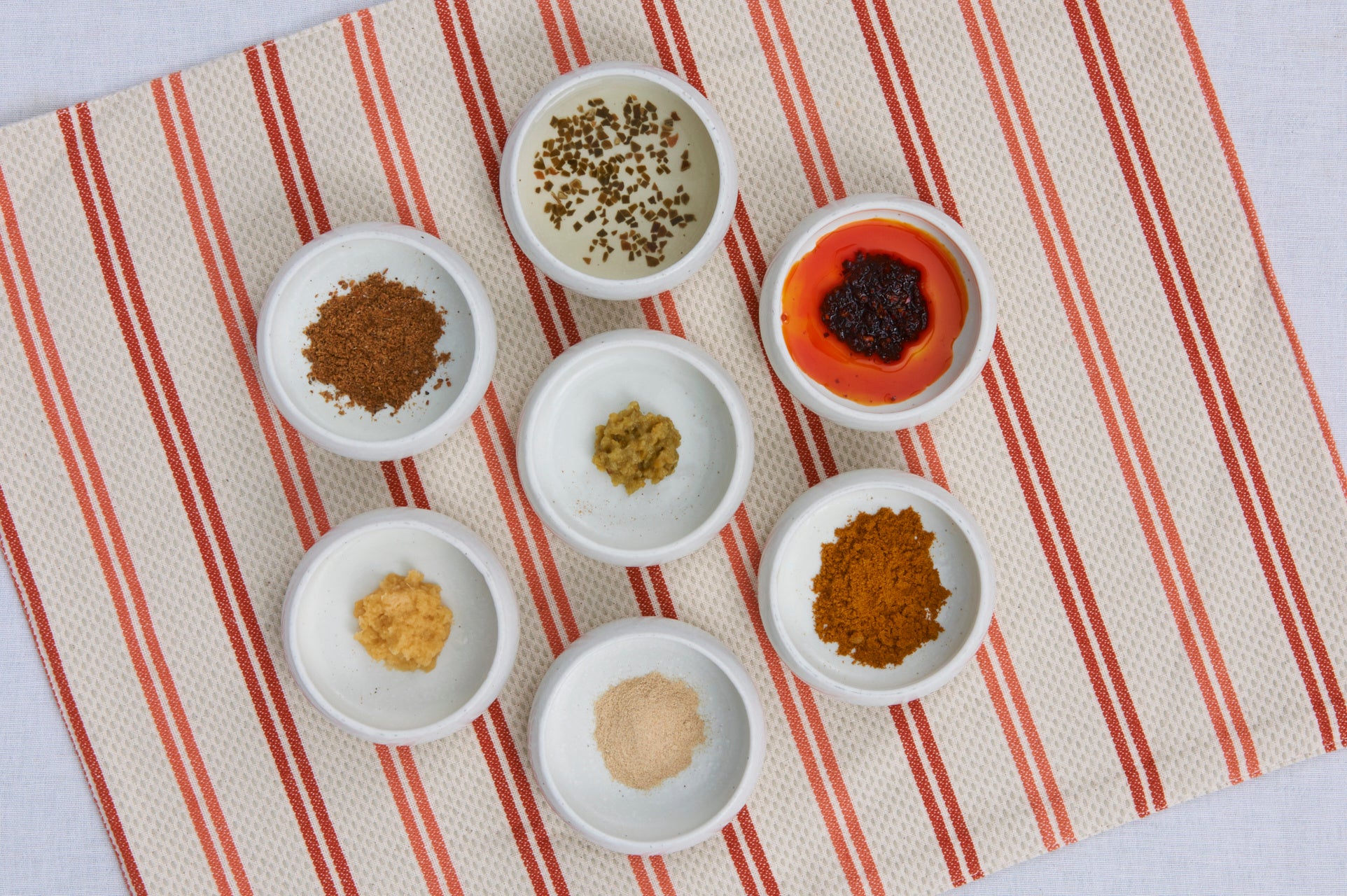 イメージ画像：7種のテーブルソース