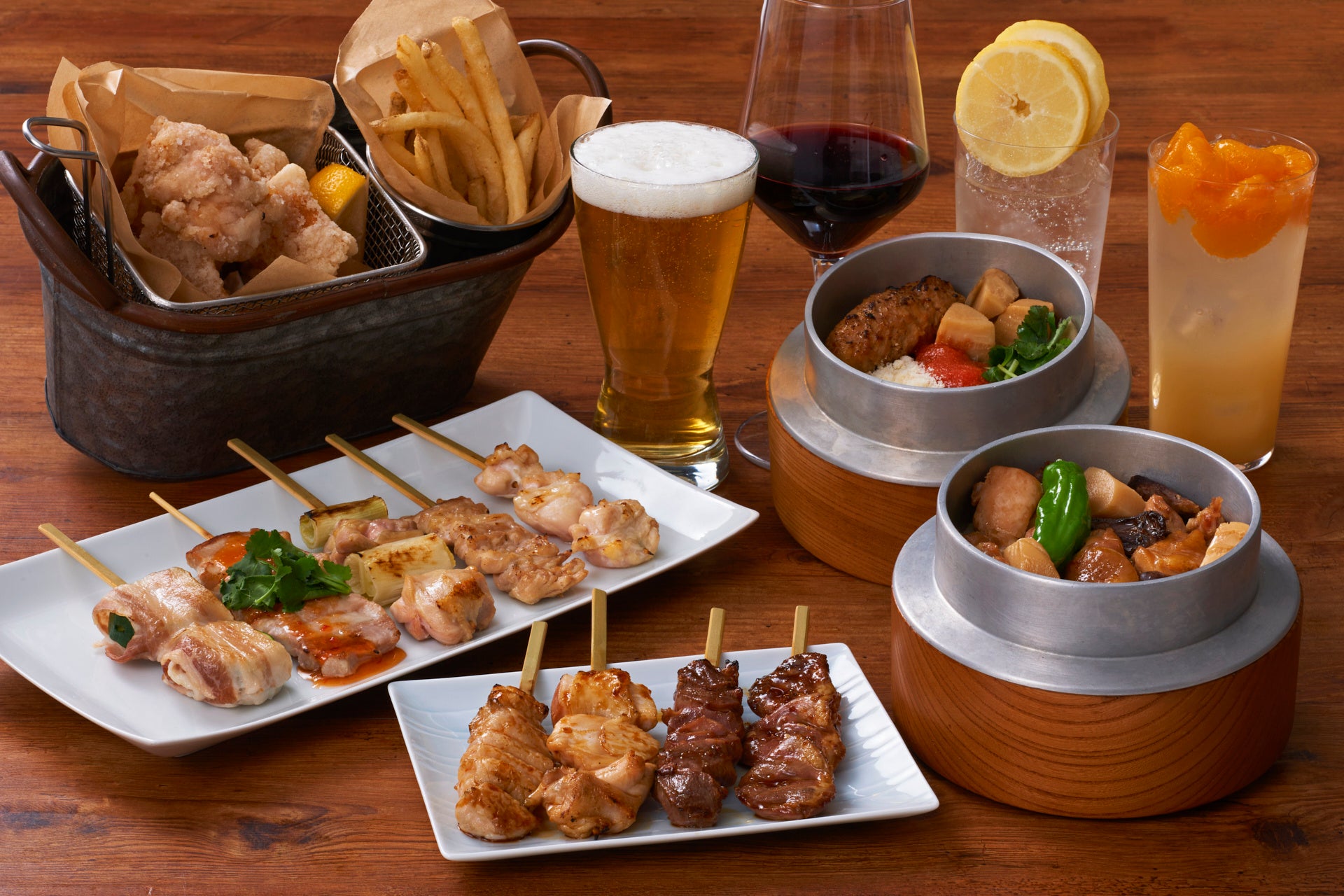 【やきとり・かまめし・ワイン 鳥勘助グランフロント大阪店】が4月3日(月)OPEN！