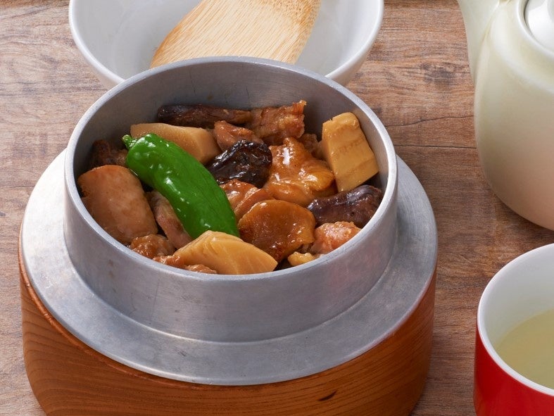 一つずつ丁寧に炊き炊くかまめし