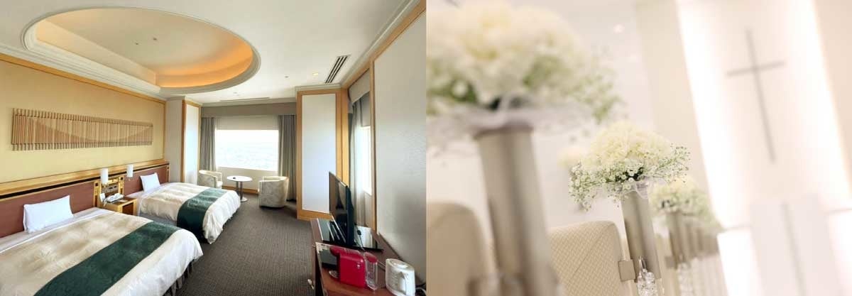 客室・チャペルイメージ