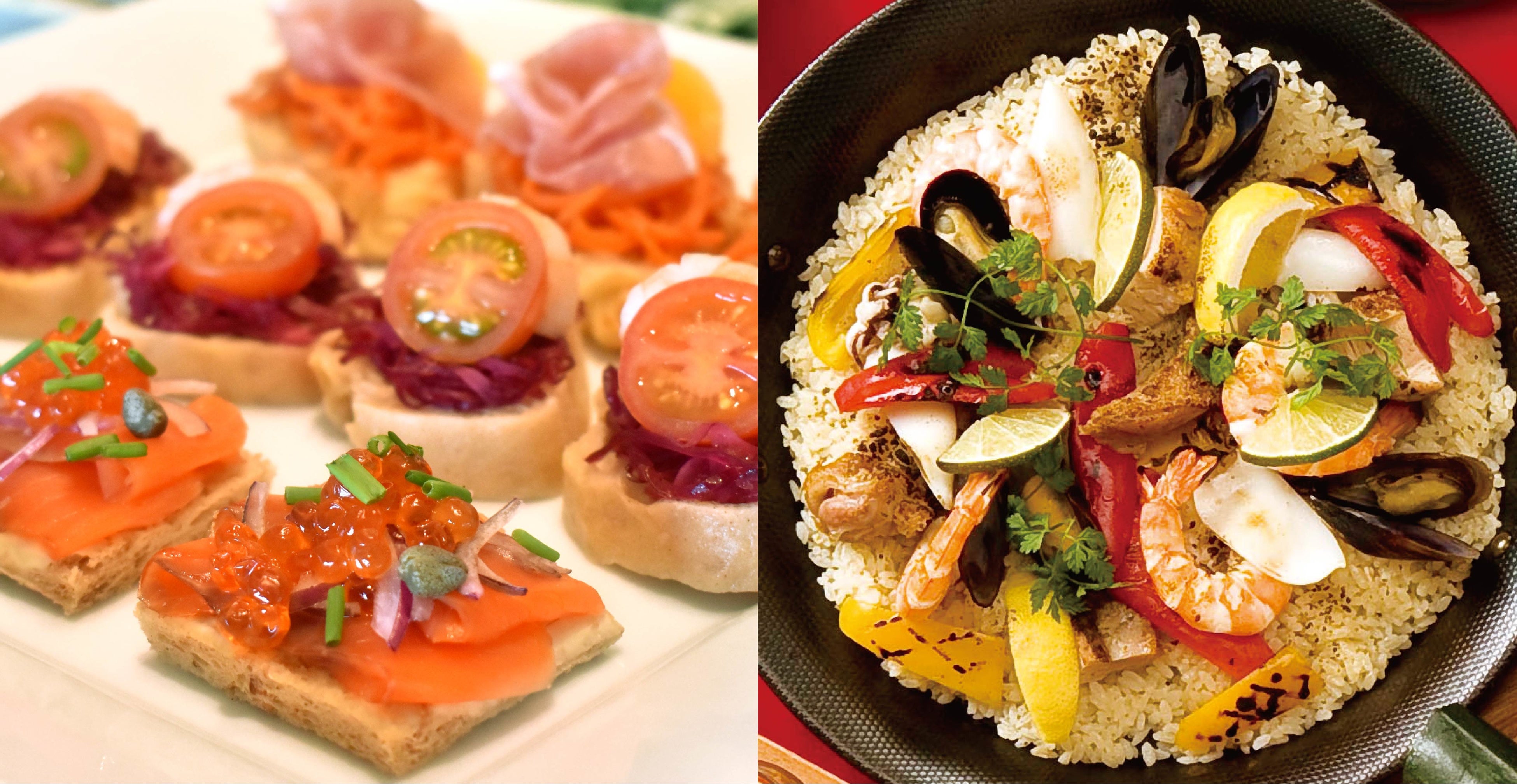 世界グルメ紀行 in EUROPE料理イメージ