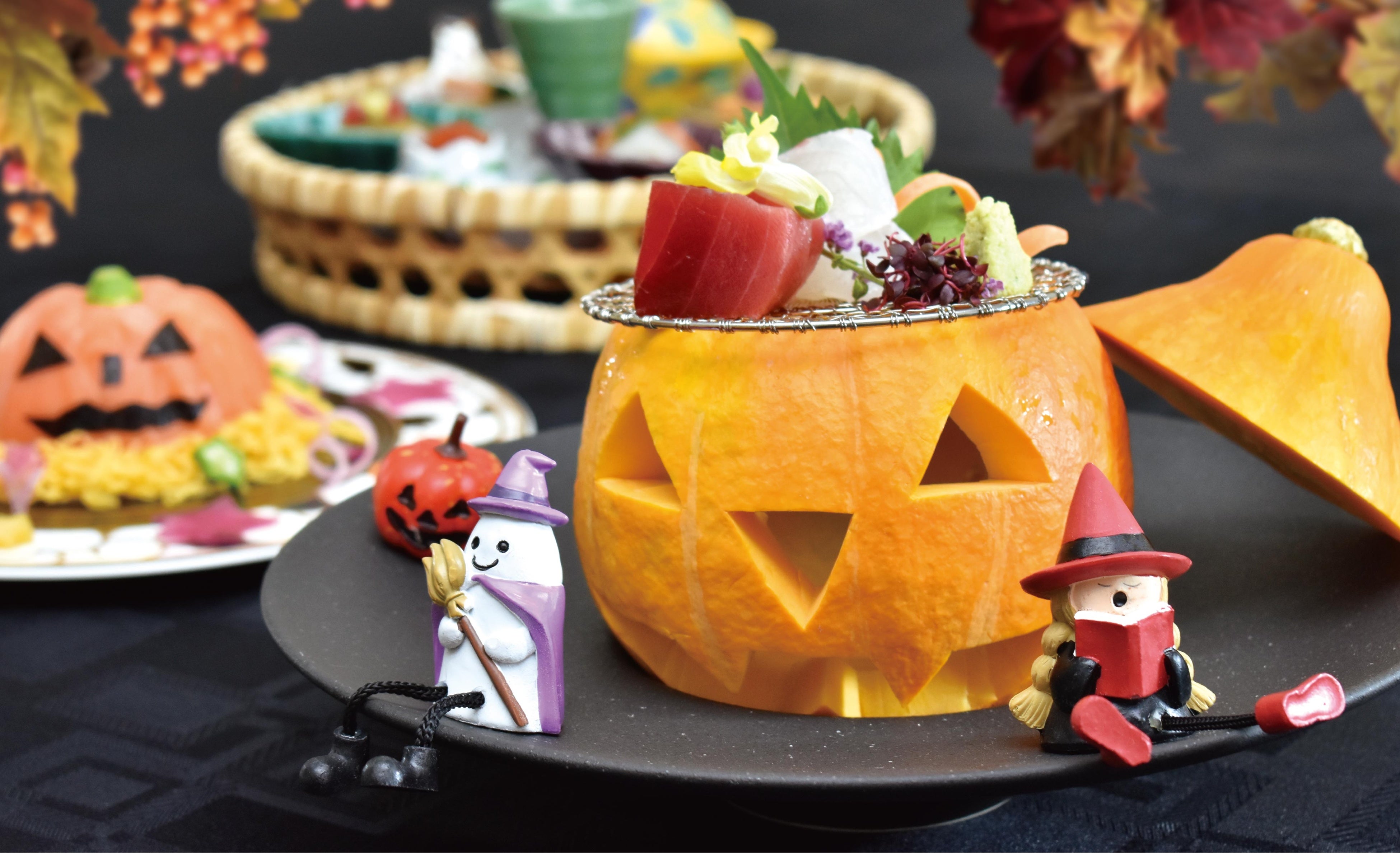 はろうぃん会席イメージ