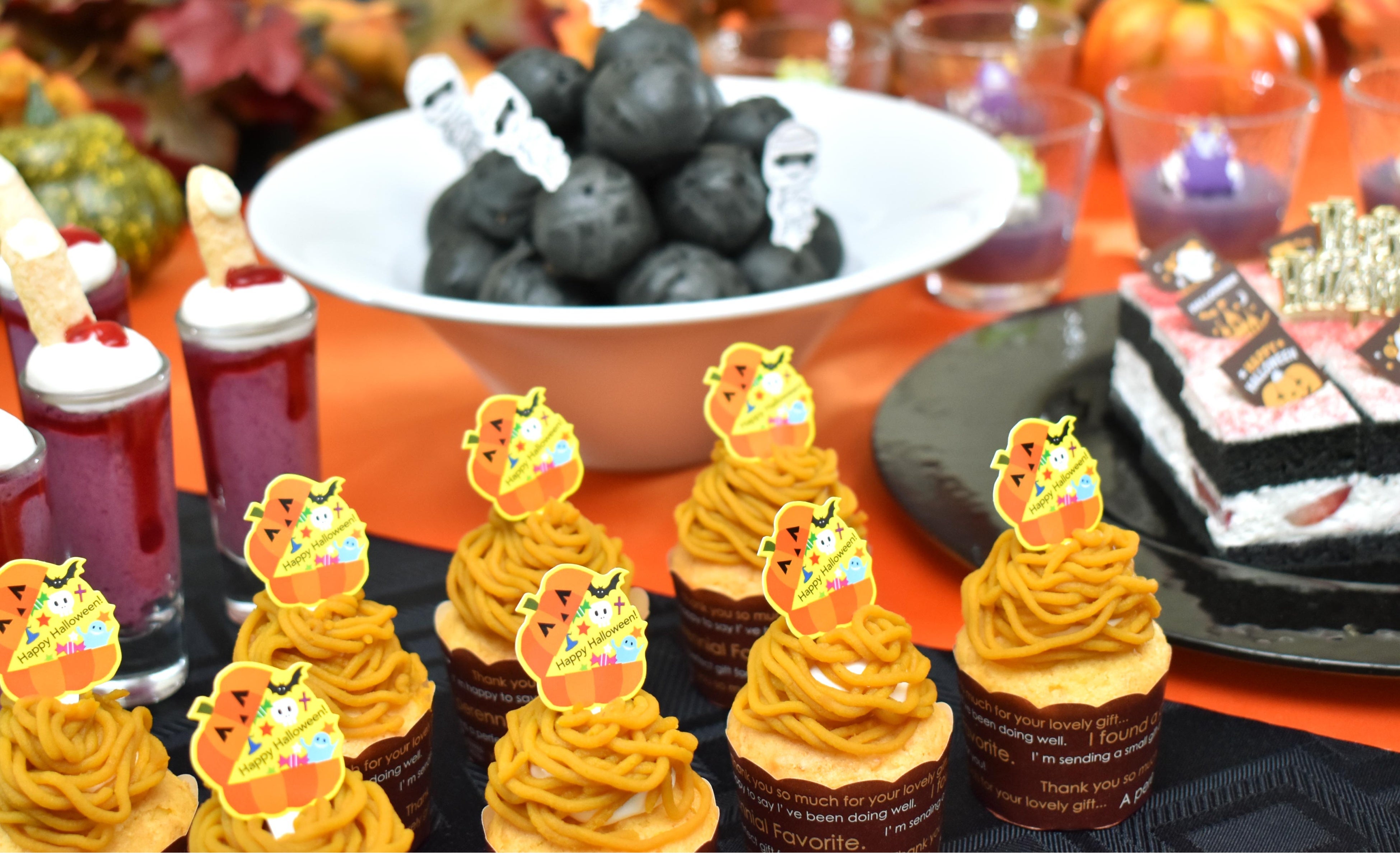 ハロウィンスイーツ　イメージ