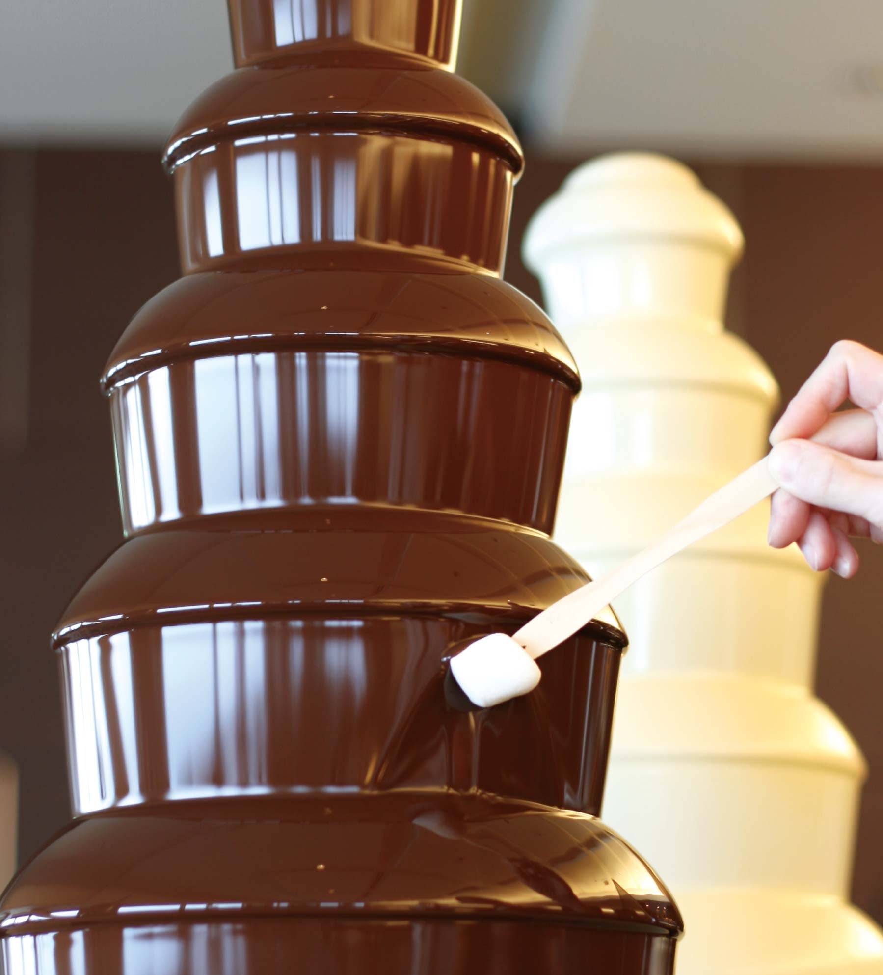 大人気チョコレートファウンテン