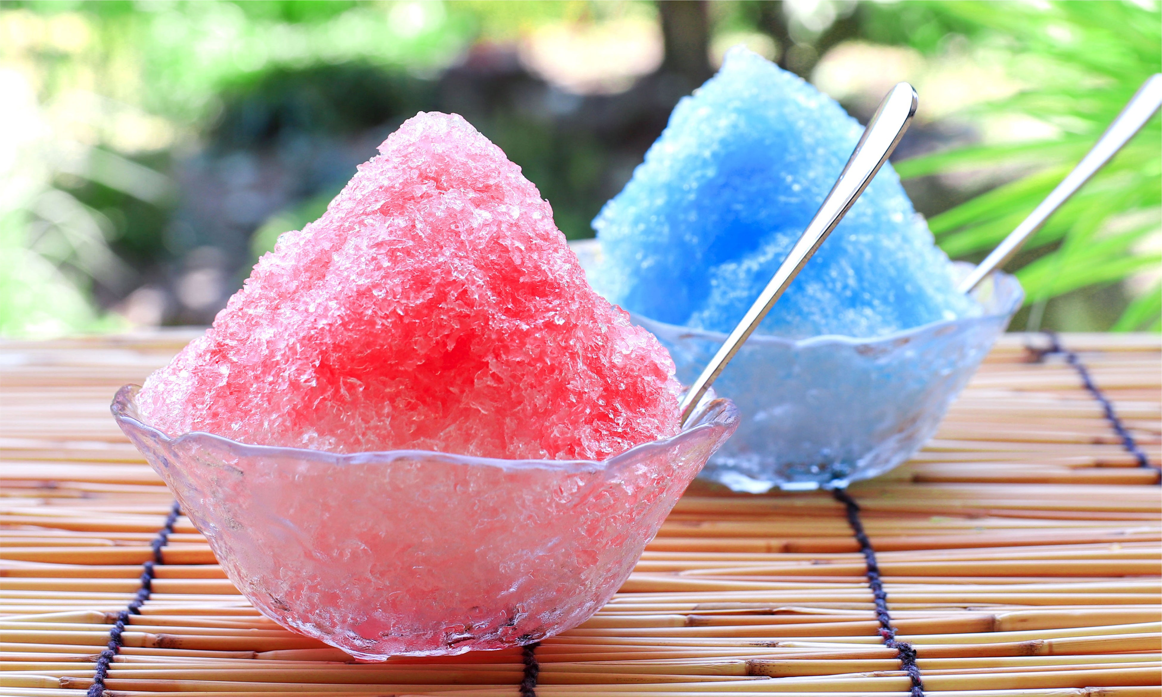 かき氷（屋外会場開催時）