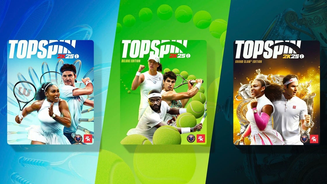 『TopSpin® 2K25』日本発売開始！テニスファン必見の最新作！