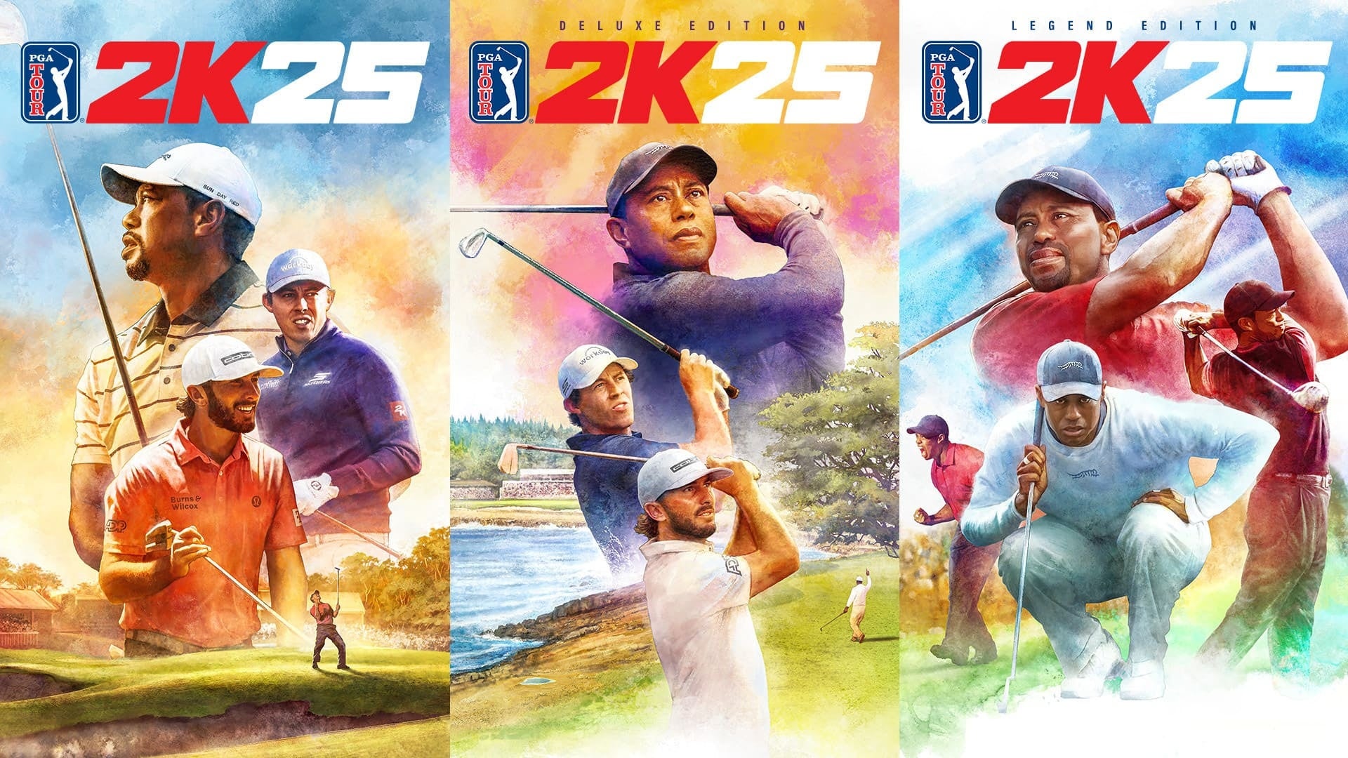 PGAツアー2K25、2025年2月28日発売決定!タイガーらと究極のゴルフ体験を! PGAツアー2K25、2025年2月28日発売決定!タイガーらと究極のゴルフ体験を!