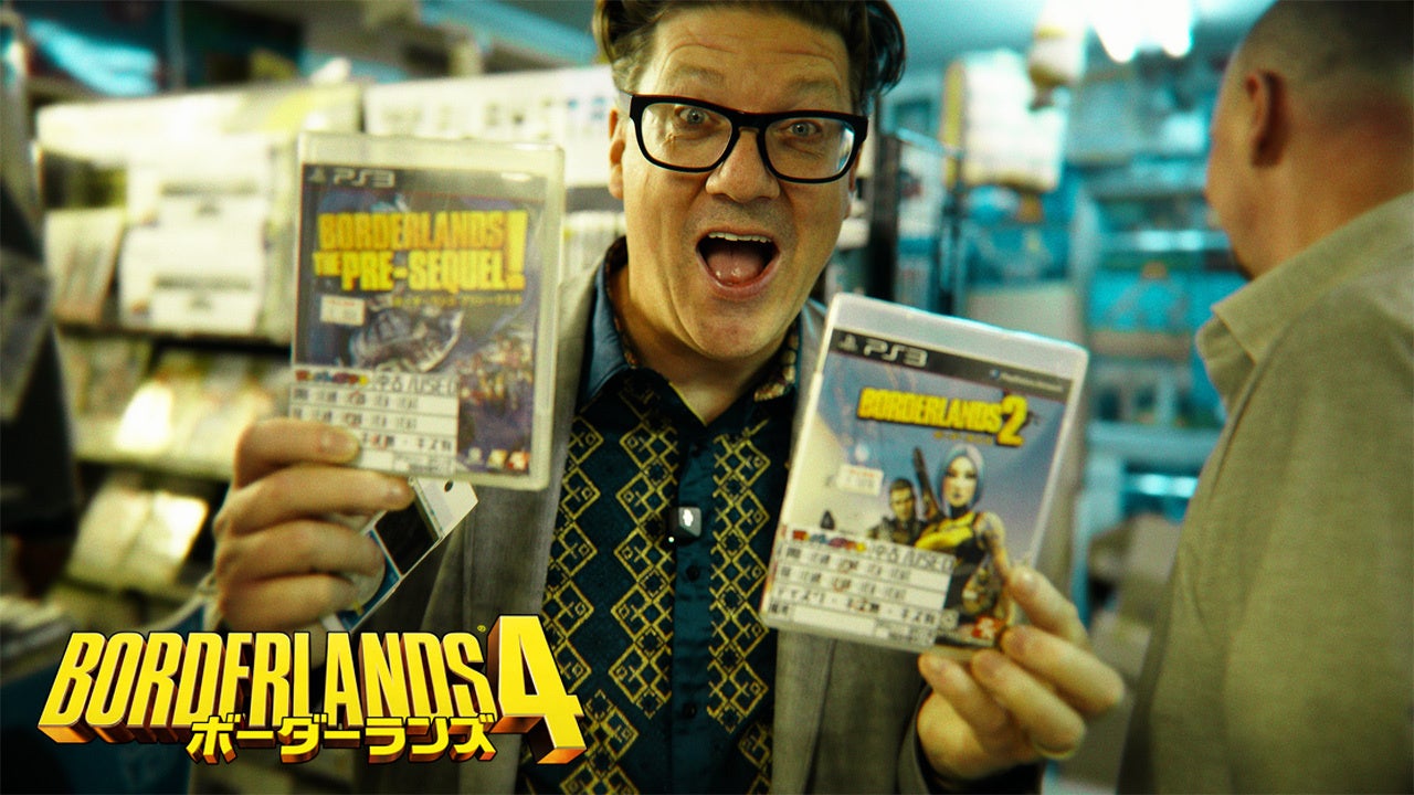 ボーダーランズ新作秘話!ピッチフォード氏ドキュメンタリー公開 ボーダーランズ新作秘話!ピッチフォード氏ドキュメンタリー公開
