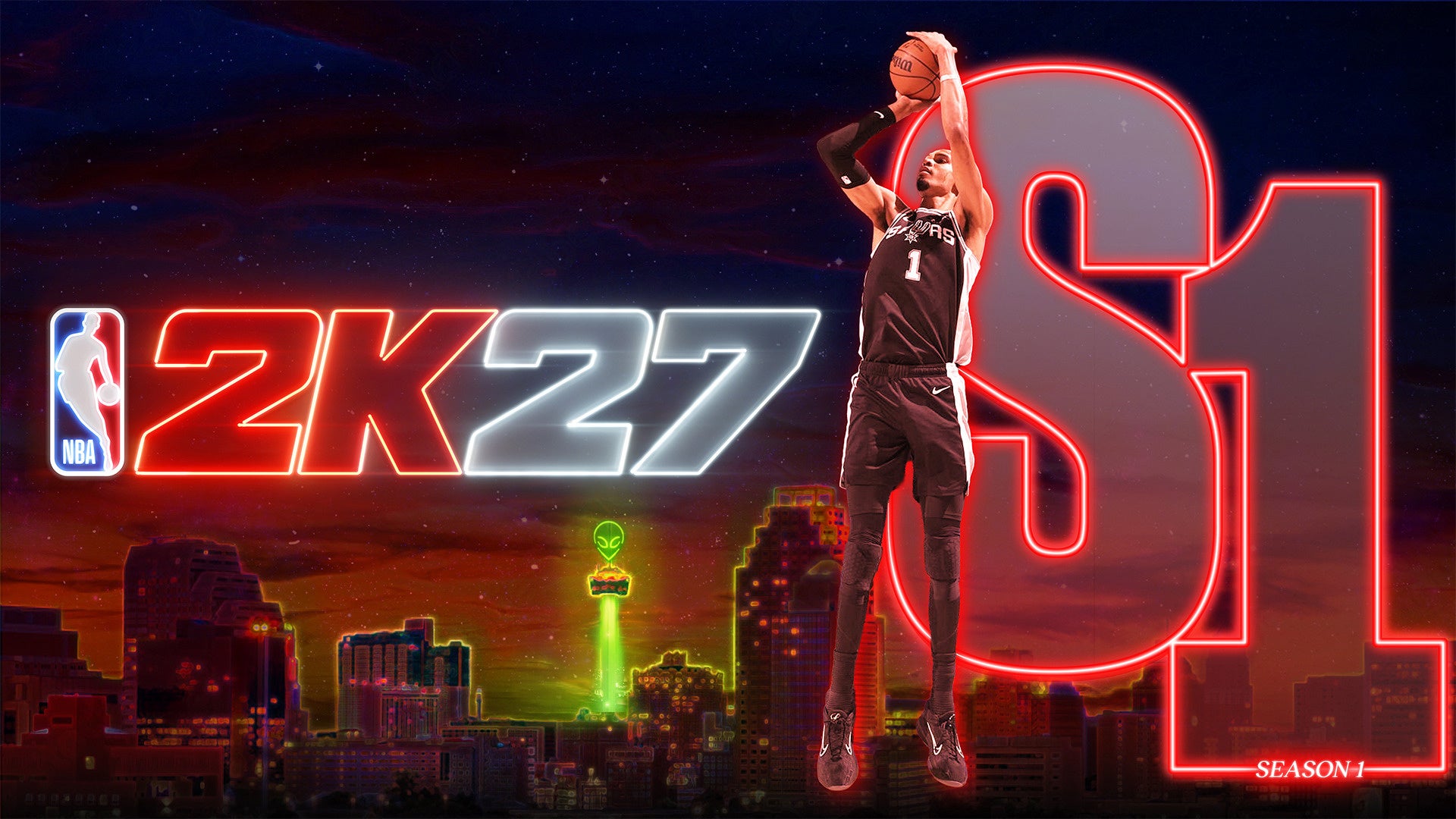 NBA 2K27早期アクセス開始!ウェンバンヤマ登場、豪華報酬満載シーズン1開幕! NBA 2K27早期アクセス開始!ウェンバンヤマ登場、豪華報酬満載シーズン1開幕!