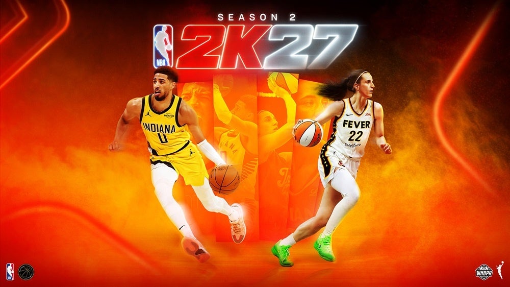 NBA 2K27 シーズン2開幕!ケイトリン・クラークら新コンテンツ満載 NBA 2K27 シーズン2開幕!ケイトリン・クラークら新コンテンツ満載