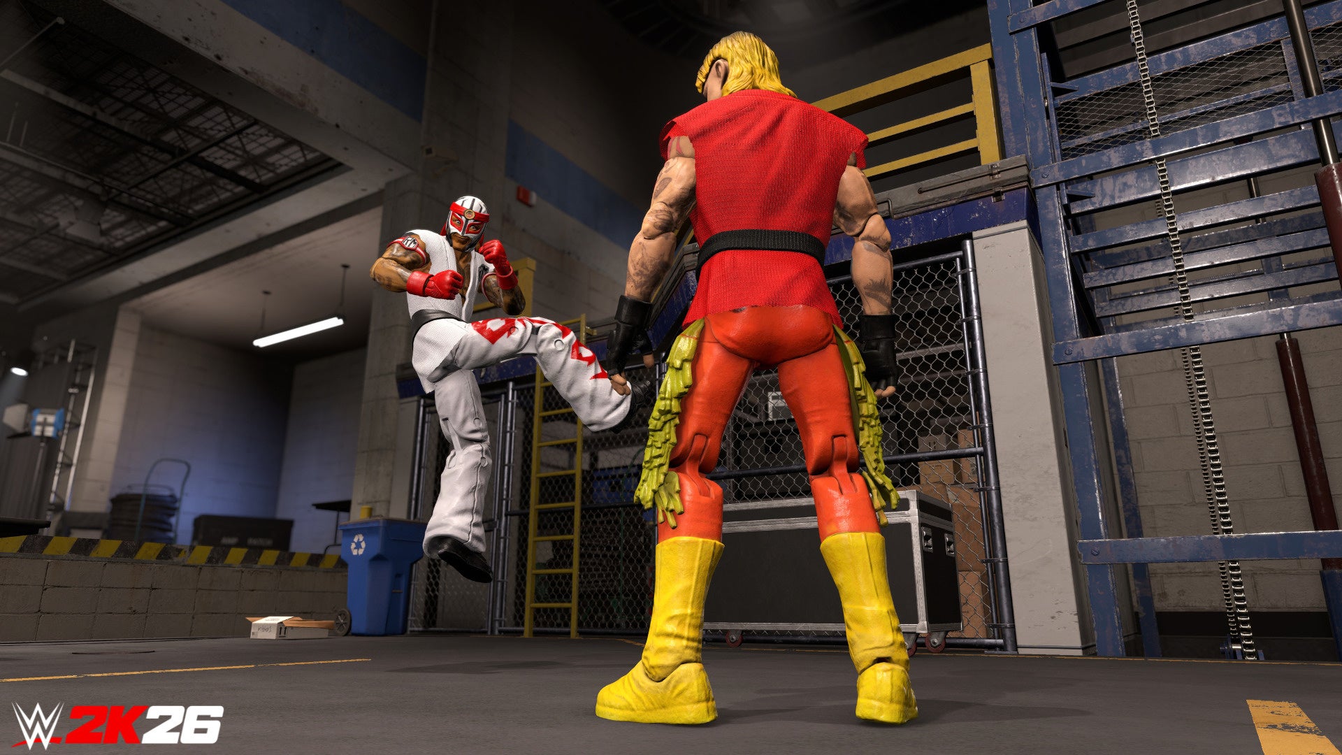 【WWE 2K26】ストリートファイターと初コラボ!夢の対決が実現! 【WWE 2K26】ストリートファイターと初コラボ!夢の対決が実現!