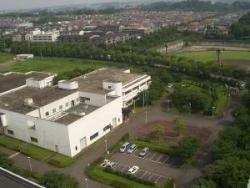 鶴見川クリーンセンター全体図