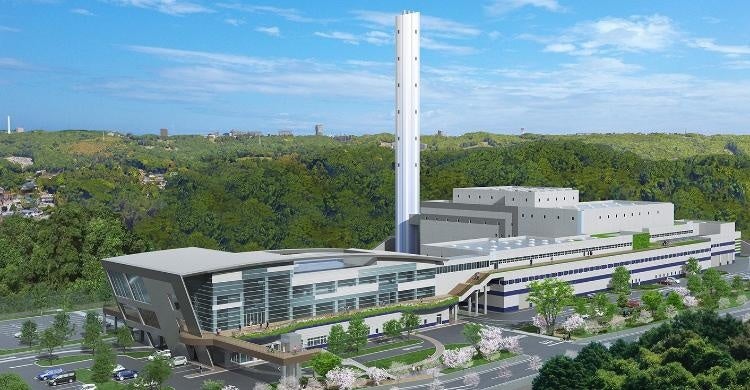 町田市バイオエネルギーセンター