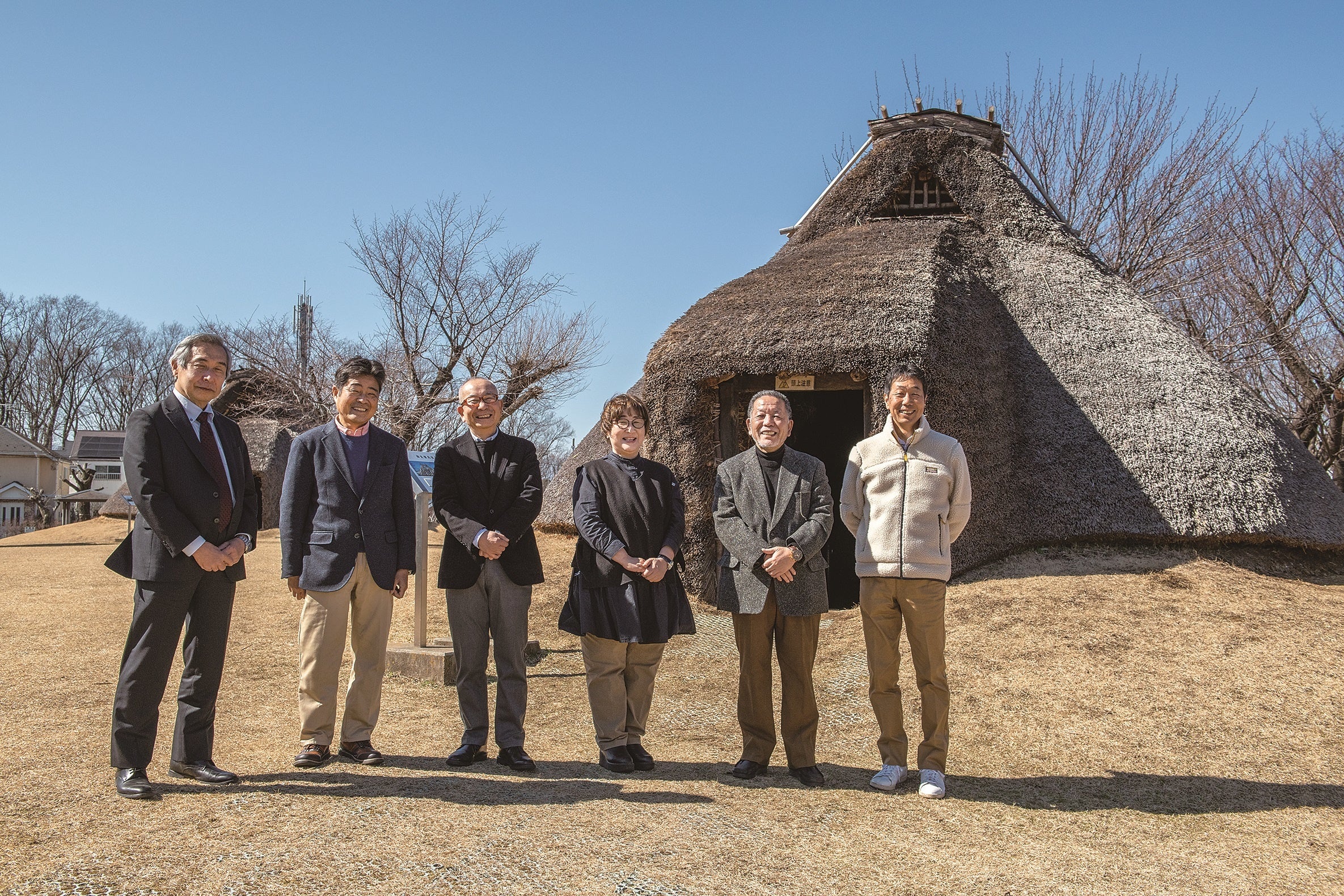 町田かるた編集委員会の皆さん