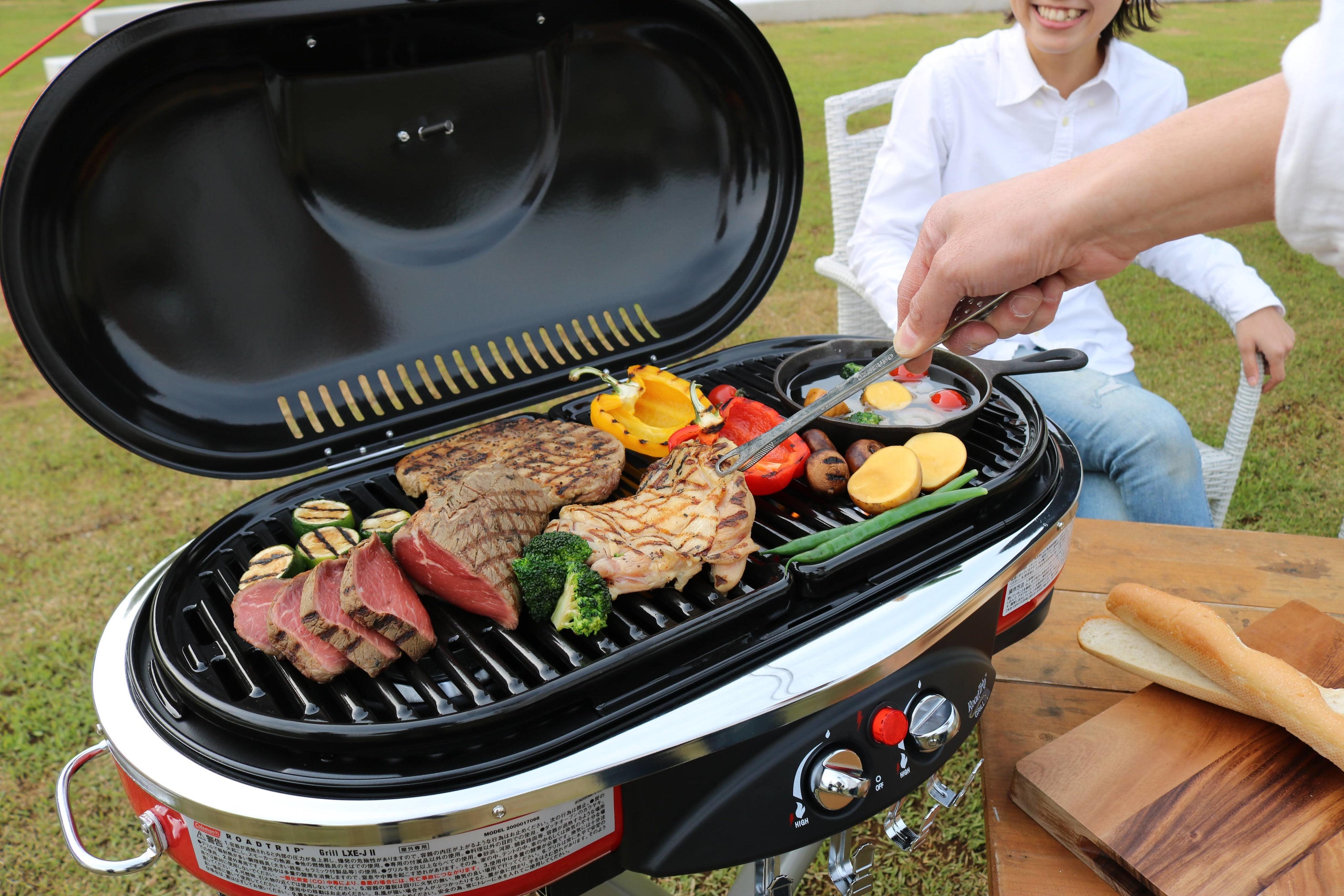 町田薬師池公園四季彩の杜西園「グランピングBBQ」