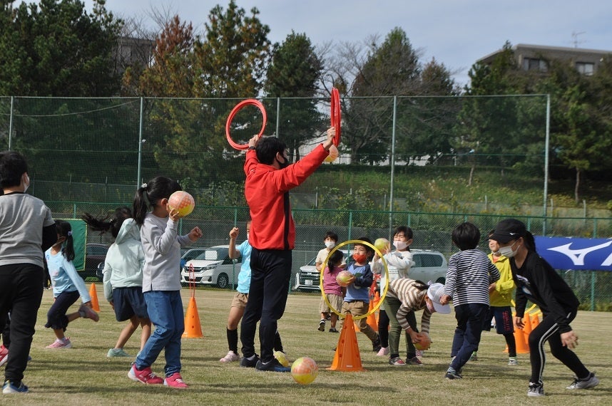 子供向けスポーツイベント