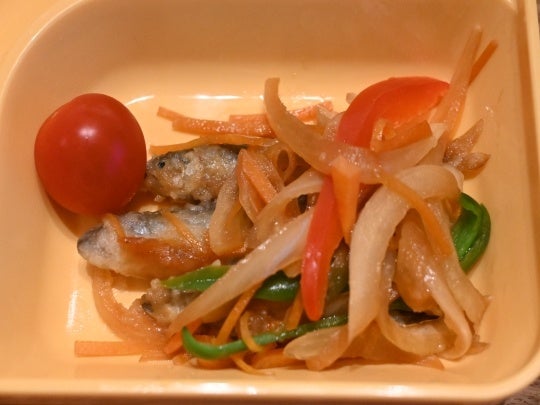 （1月）小鮎の南蛮漬け