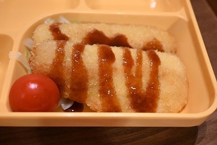 （11月）かますのフライ