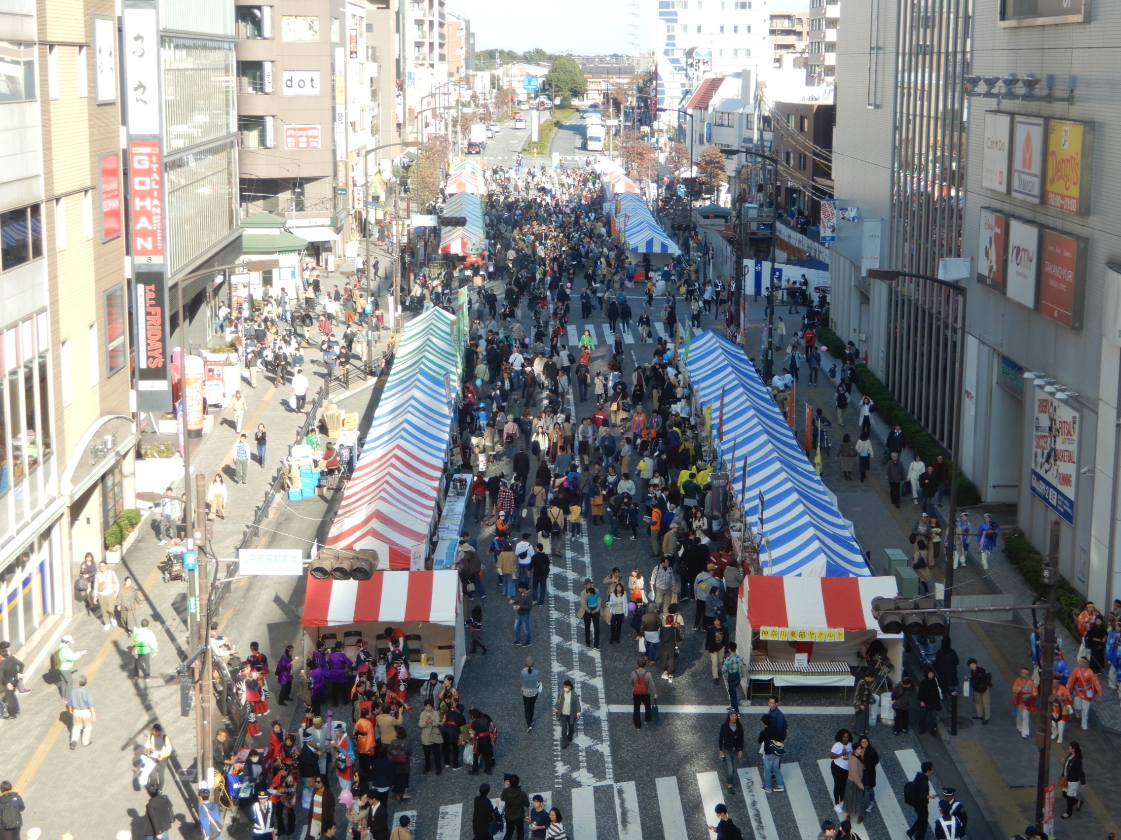 原町田大通り会場