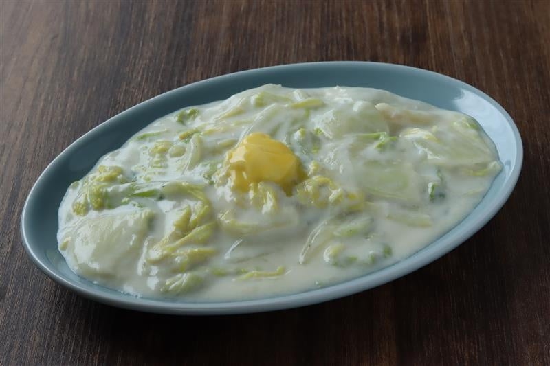 追いバター！白菜とろ～り煮