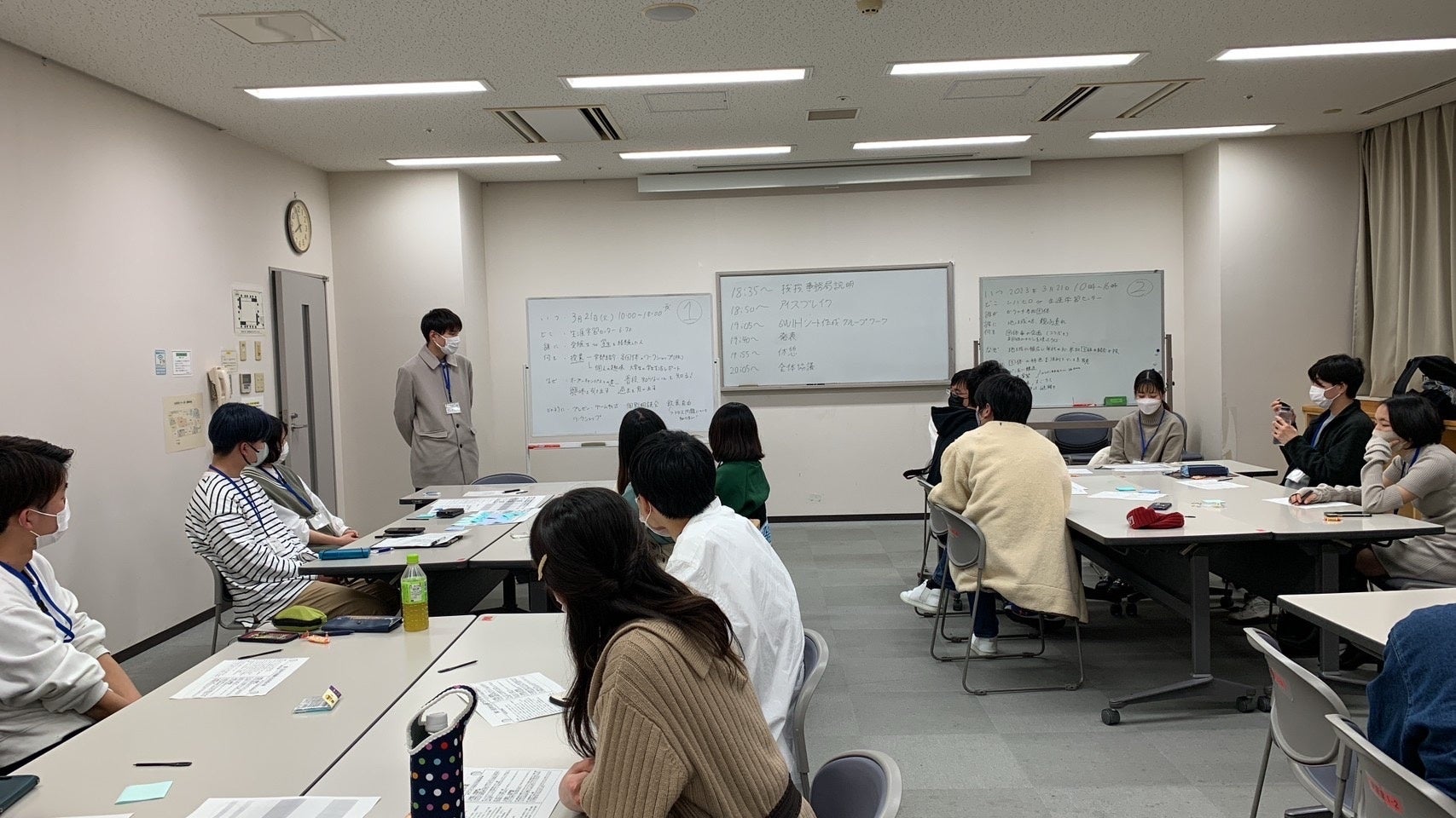 学生会議の様子