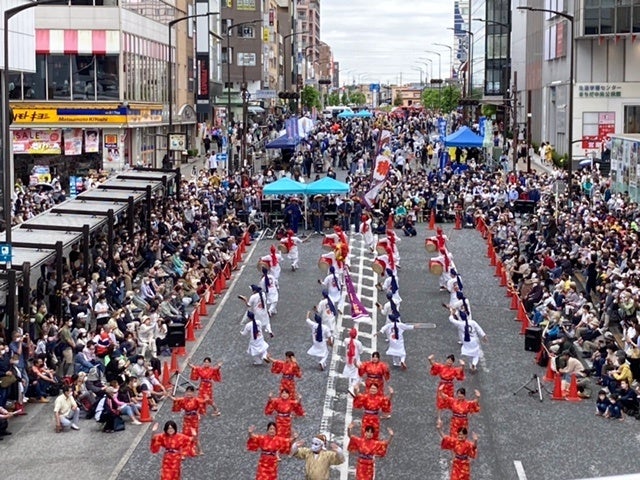 昨年のフェスタまちだの様子
