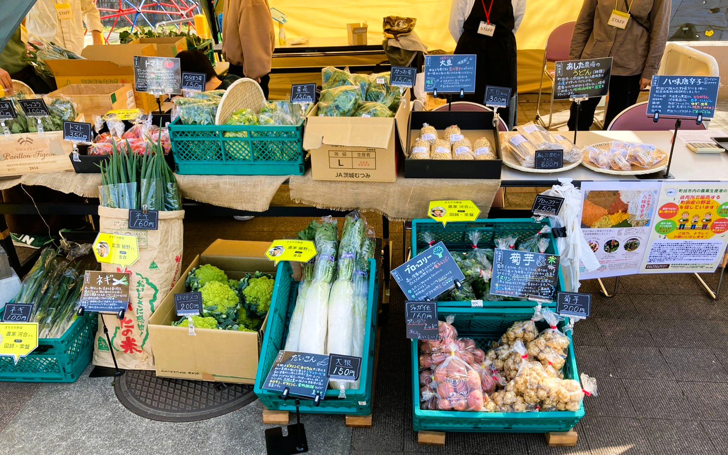 駅前マルシェ会場イメージ①