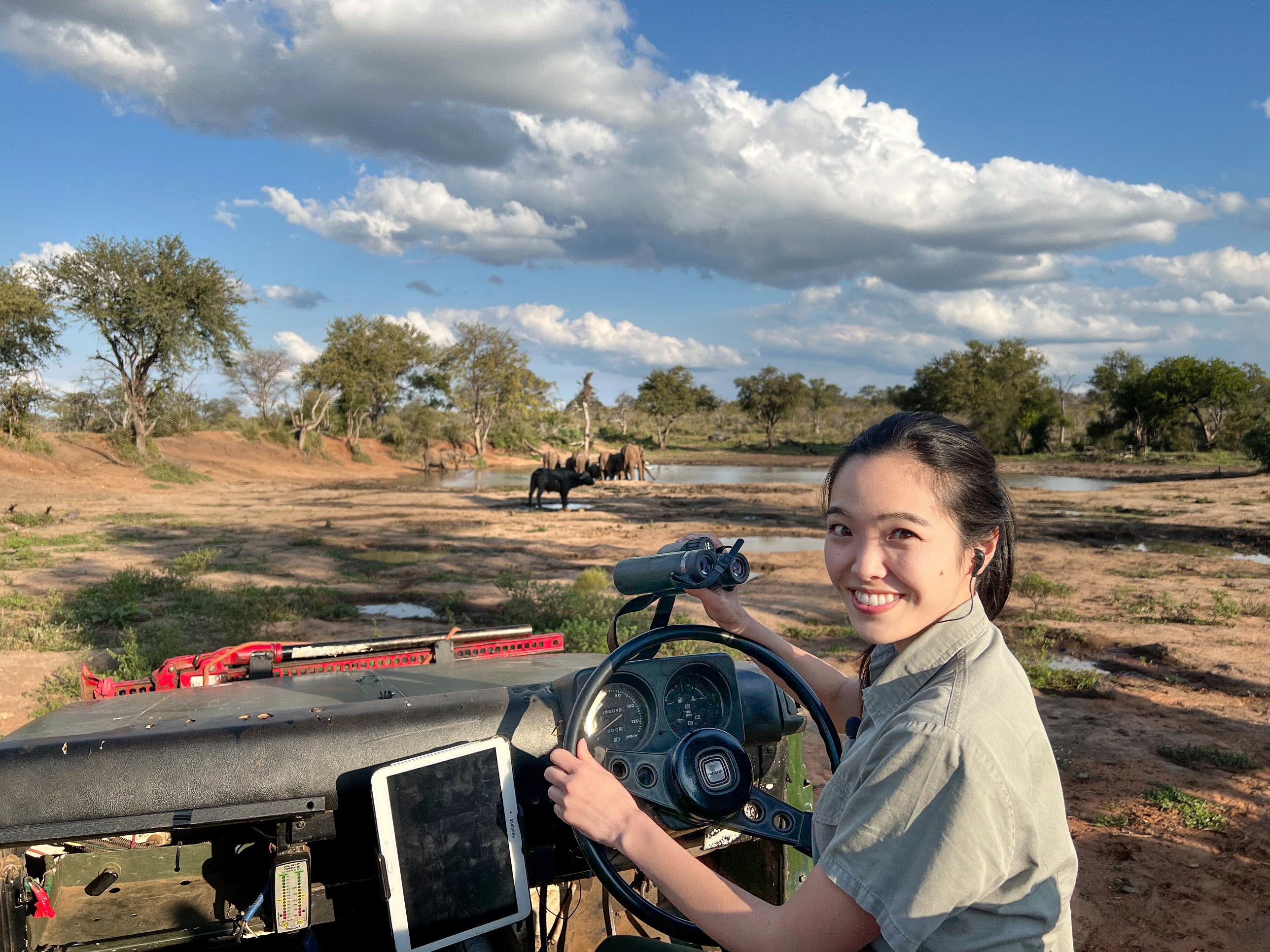 写真提供：サファリガイド　太田ゆか