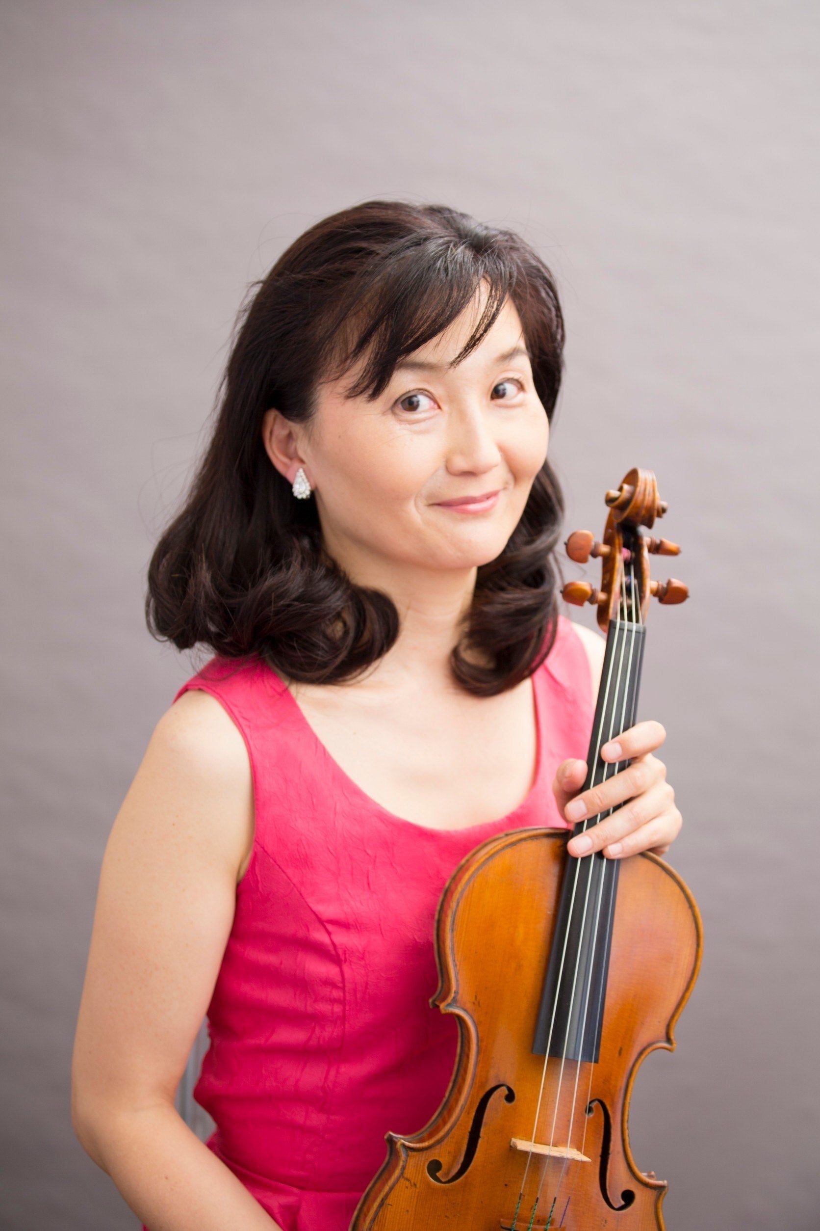 2ndヴァイオリン　青木奈緒子氏