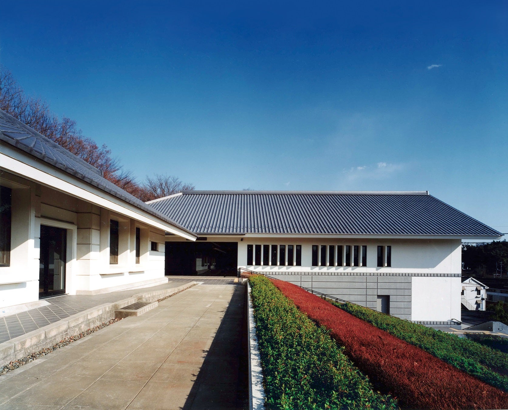 自由民権資料館の外観