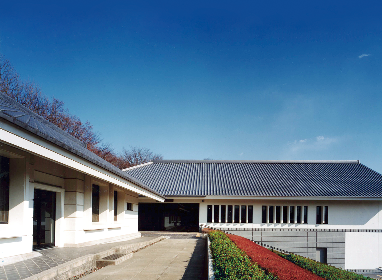 自由民権資料館外観