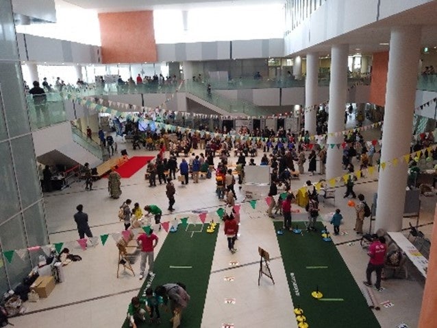 2022年度の会場の様子